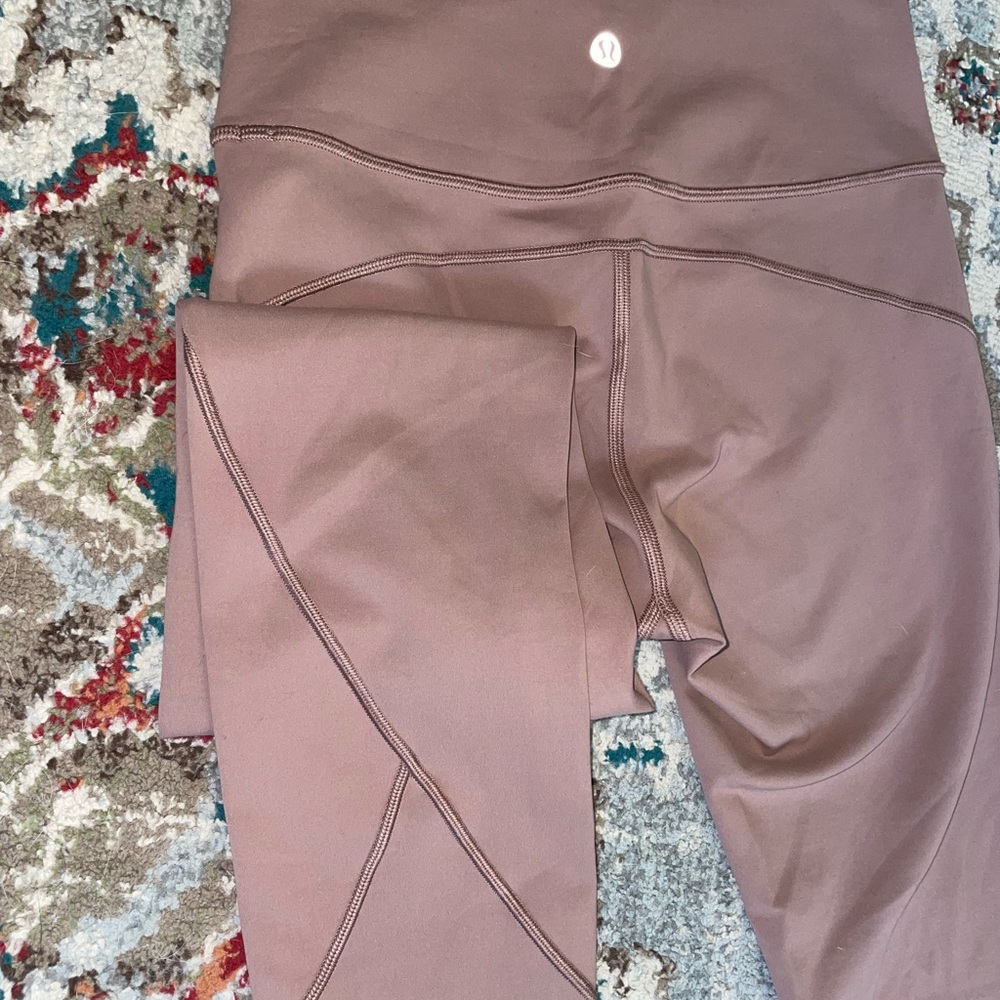 lululemon athletica Kids Mauve Leggings